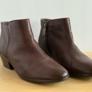 Sam Edelman Rich Brown Ankle Booties